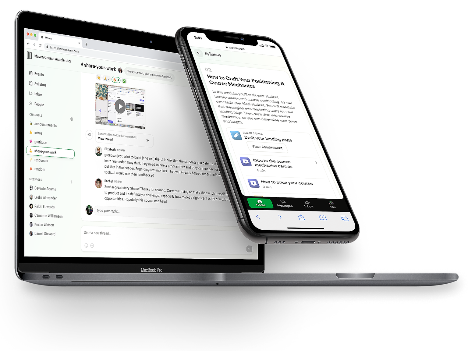 Get started for free on Maven's all-in-one platform