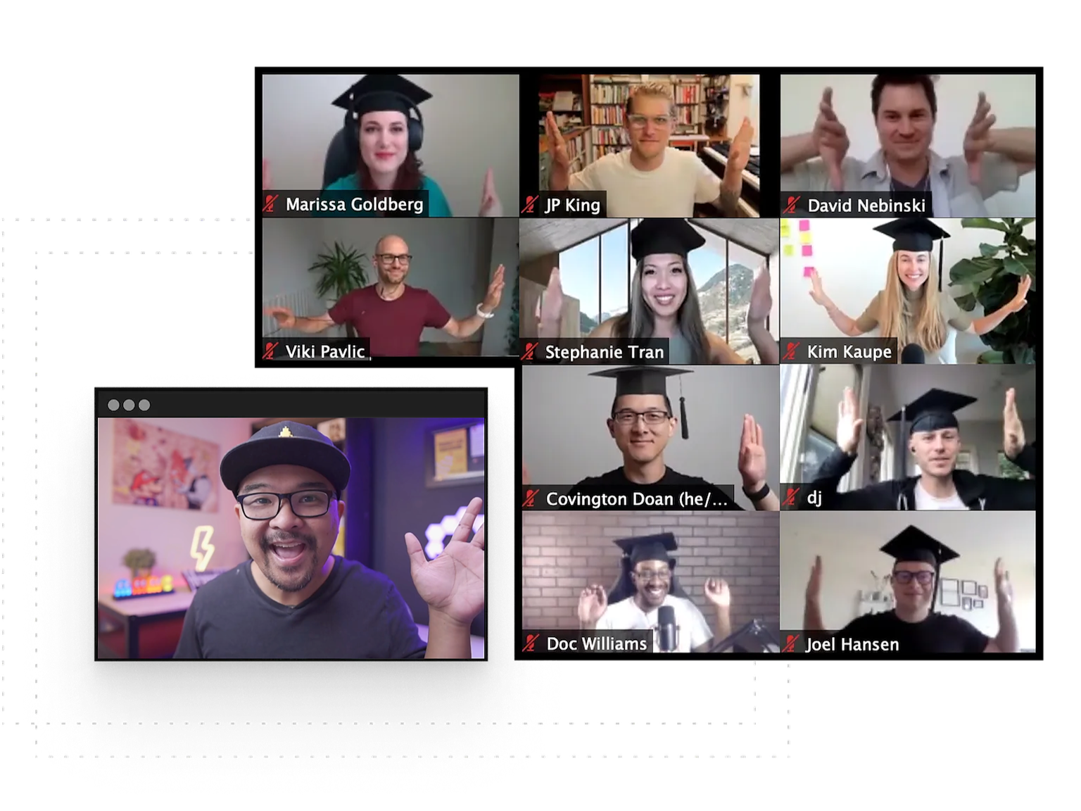 Learning is better with cohorts
