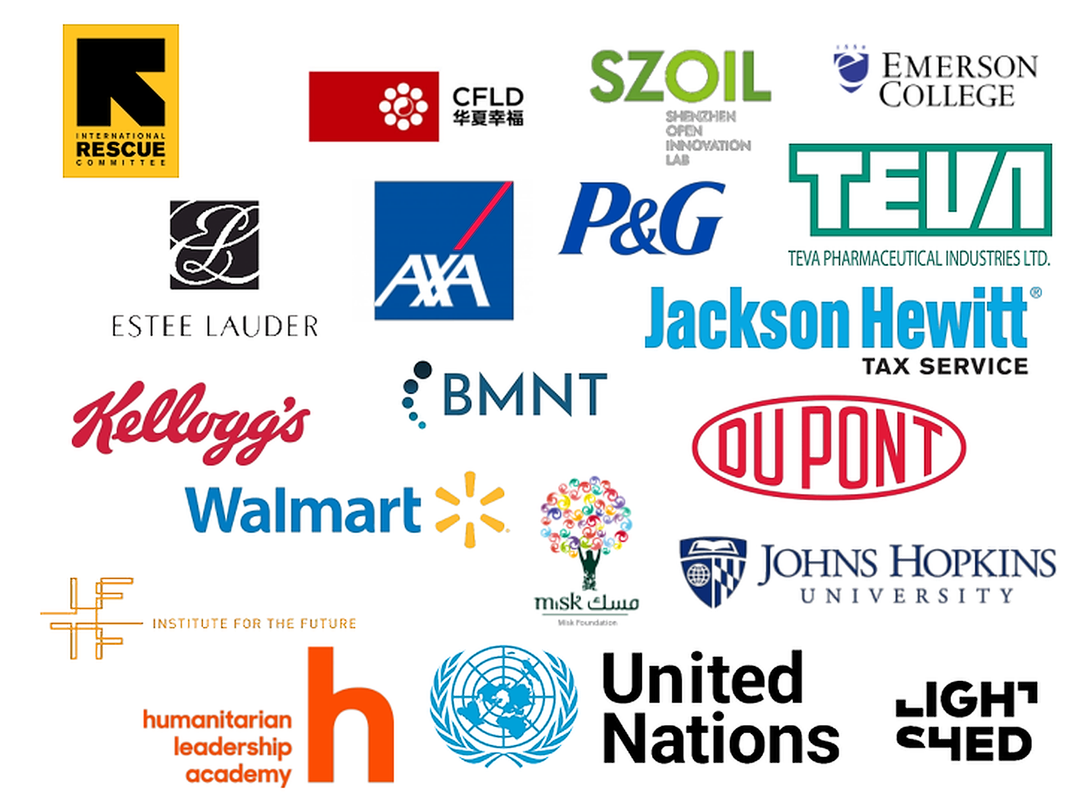 Who we've worked with