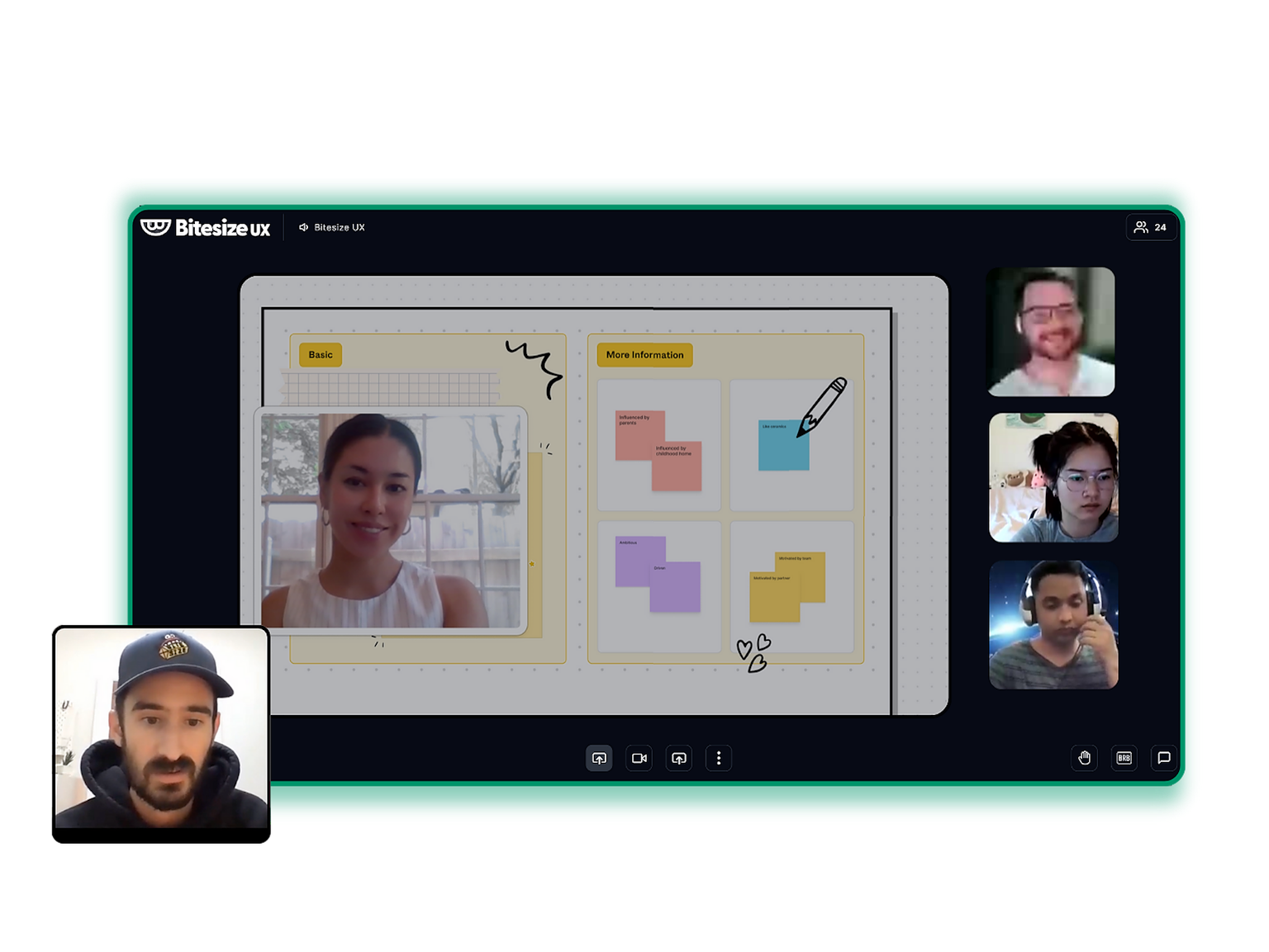 Build your UX Research skills, portfolio, and career in a small class of friendly designers