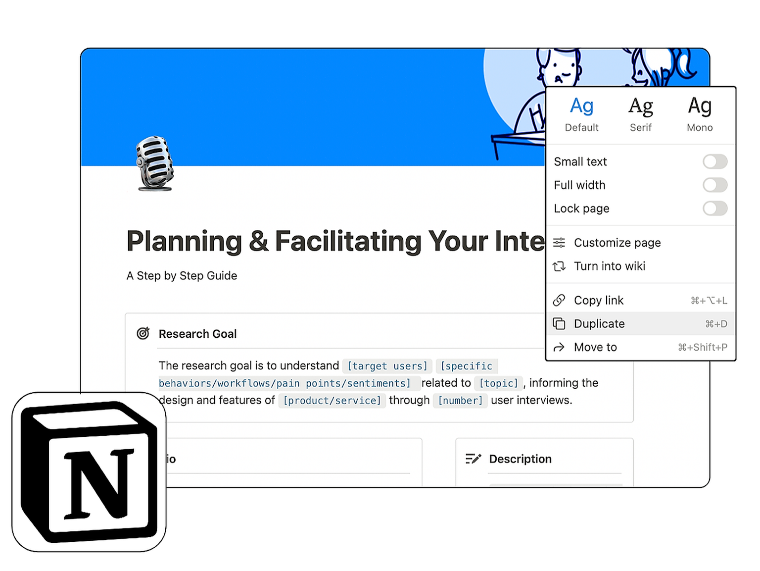Get the templates, resources, and guidance to confidently take on any research challenge