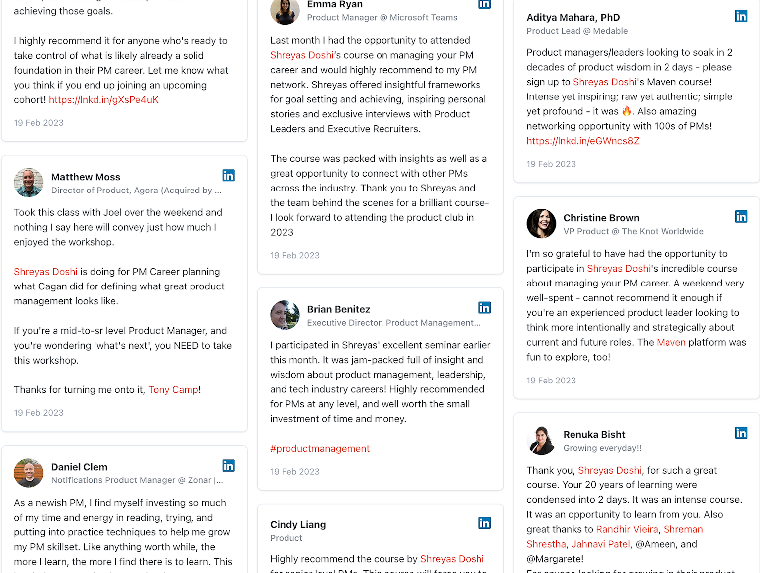 Check out more reviews here: bit.ly/shreyas-course-reviews